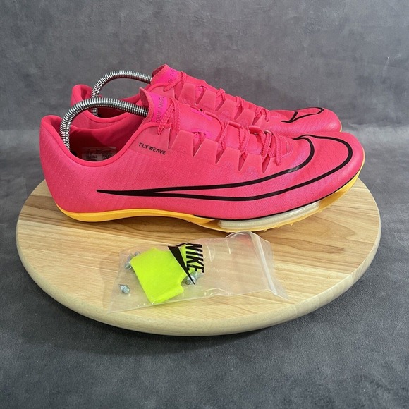 Nike Air Zoom Maxfly Track Spikes Mens Size 14 Hyper Pink Rose DH5359-600 - Picture 1 of 11